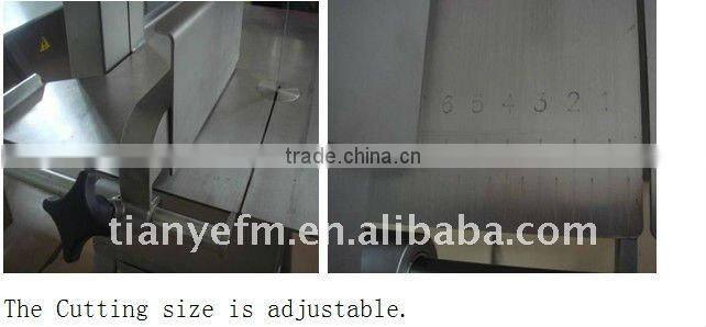 TWD-260 band saw meat cutter (Video) Factory