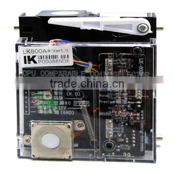 LK800A+ New desigen coin acceptor for mega jack game
