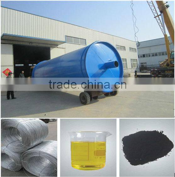 Crude Oil Recycling Machinery ,Refinery Machine,Crude Oil Distillation Plant