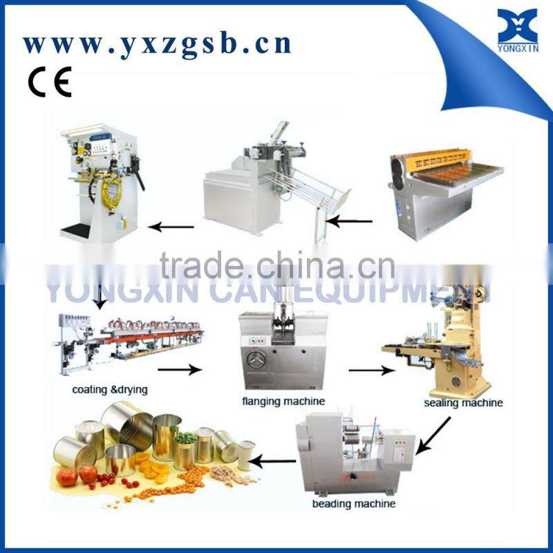 10-25L metal drums making machine