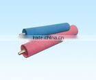 Paper machine rubber roll