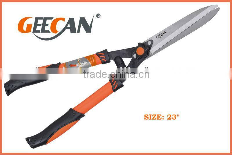 Gardening tool steel handle manual hedge shears
