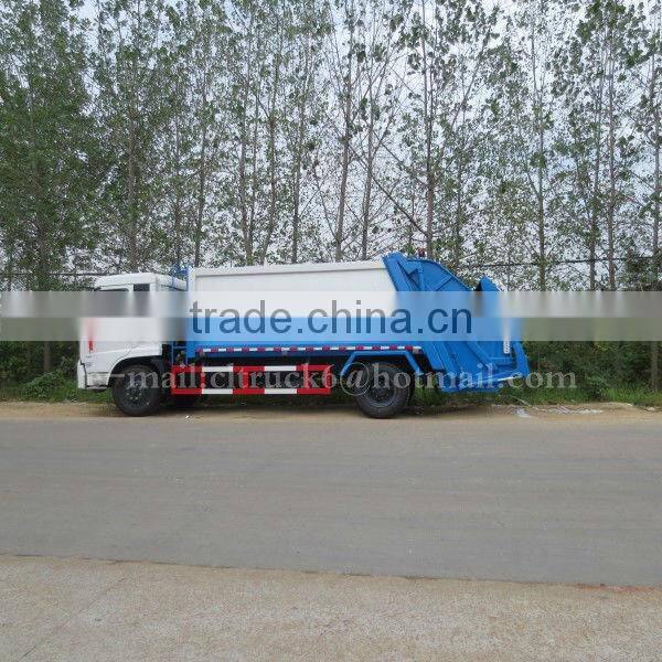 4*2 DONGFENG KINGRUN Garbage Compactor Containers 10m3