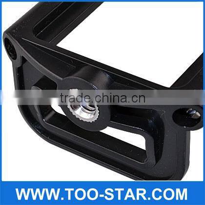 Hotselling Mobile Phone Monopod Clip 42mm-100mm Retractable