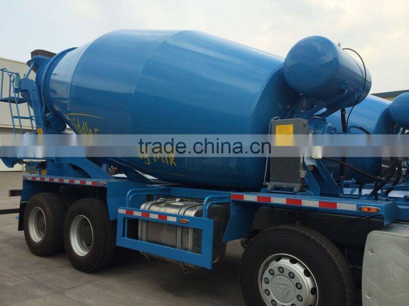 SINOTRUCK HOWO A7 8 cubic meters concrete mixer truck