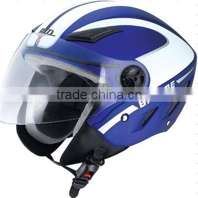 DOT half face helmet