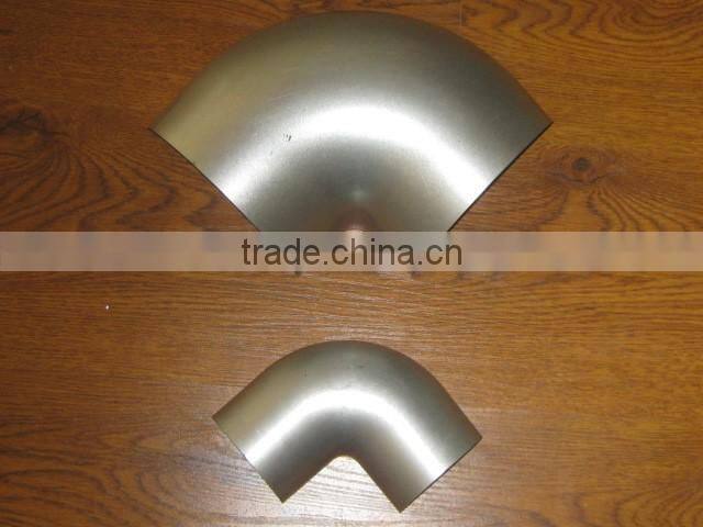 Customized Steel deep drawn Duct Elbow For Ventilation System