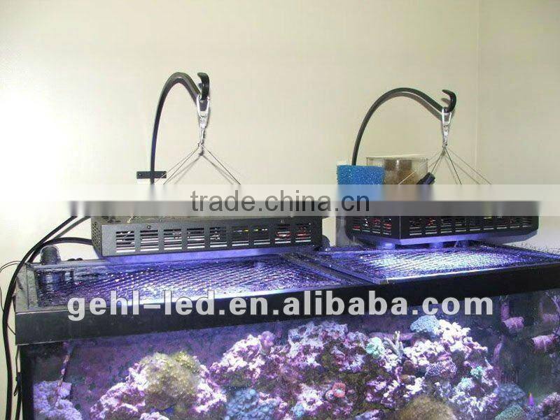 120w 112*1w led aquarium light vu bulb freshwater lighting