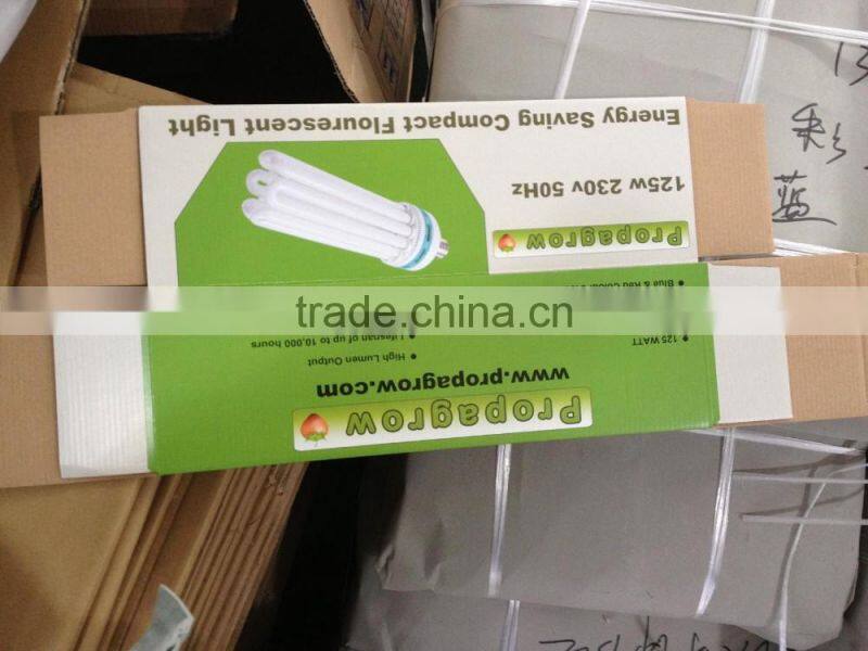 105w 125w 150w 200w 250w 300w Hydroponics CFL lamp/CFL bulbs/fluorescent Grow Light lamp