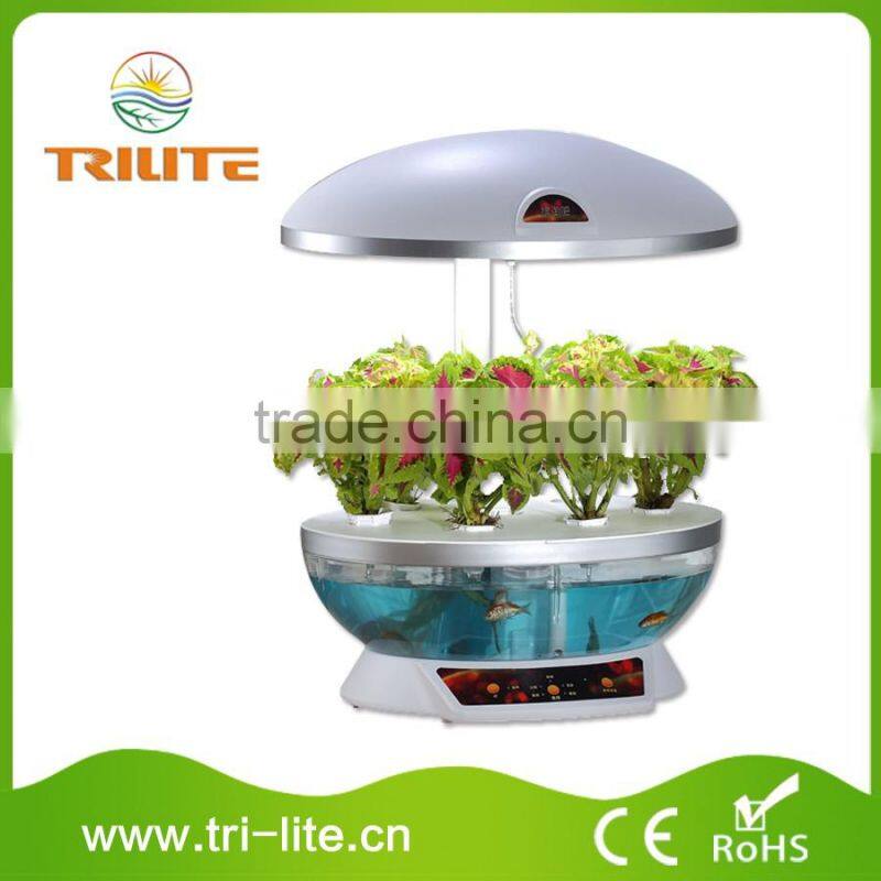 Plastic hydroponic farm smart garden