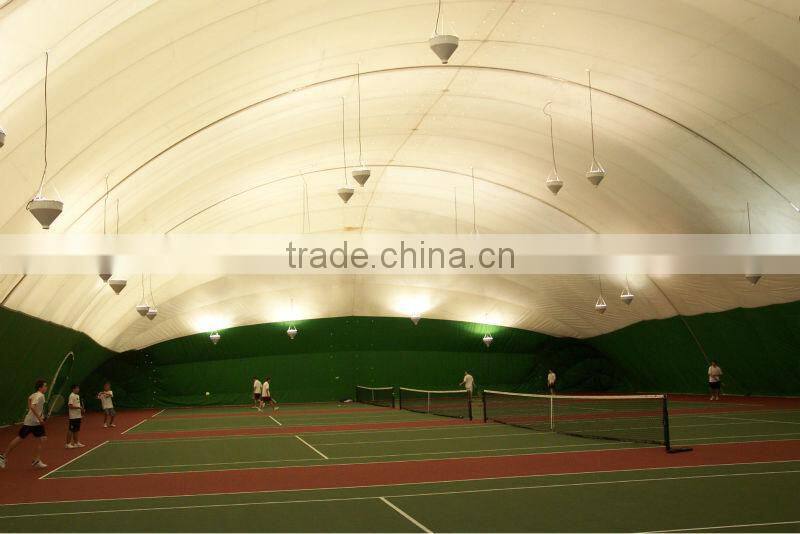 large outdoor PVC inflatable badminton hall, table tennis hall, the gym