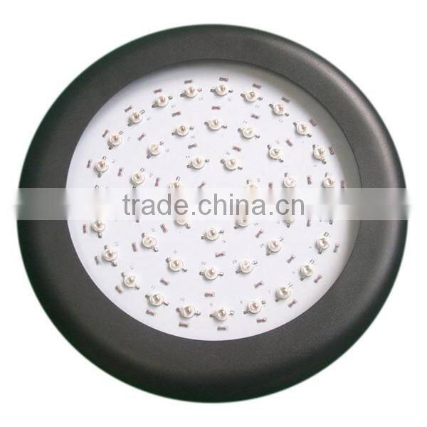 ufo series 45x3w led plant lights for hydroponic lettuce growing