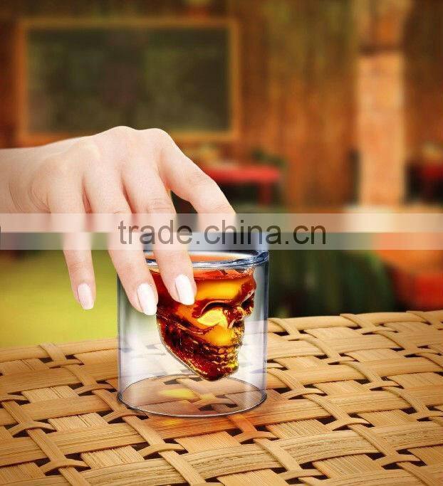 'Crystal Skull' Shotglass