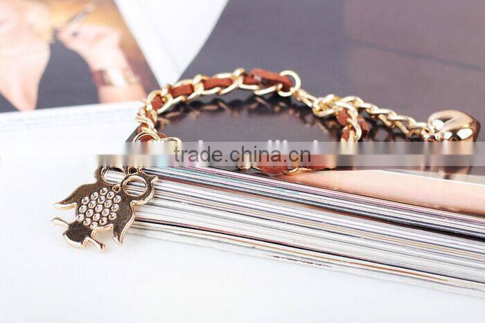 2014 Top selling Fashion beautiful bracelets