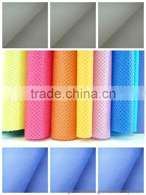 100%PP spunbond nonwoven used for nonwoven bag