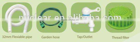 Recycled Water Barrel, Garden Folding PVC Rain Barrel