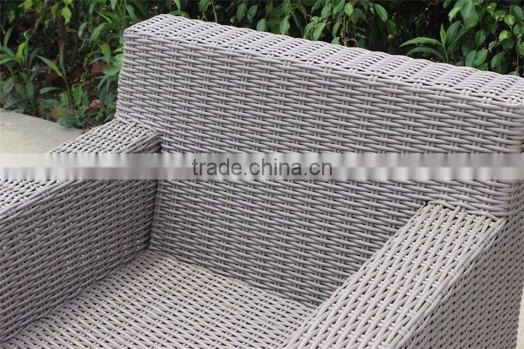 Wicker furniture garden lounge sofa