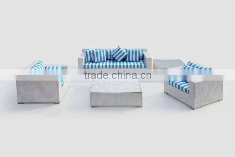 outdoor furniture rattan/wickwer sofa set 4302
