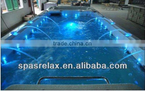 2013 Hot !6Person Most Fashion Massage Party Spa/Swimming Spa Pools -650