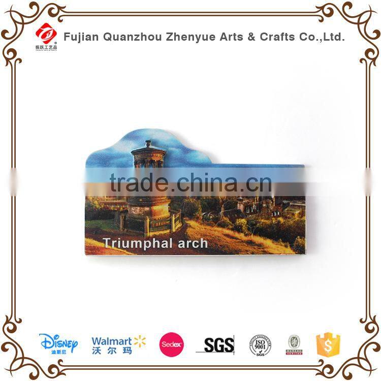 Polyresin artwork of tourist souvenirs fridge magnet