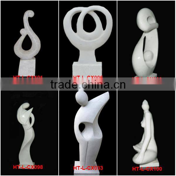Hand Carved Stone Abstract Carving Sculpture