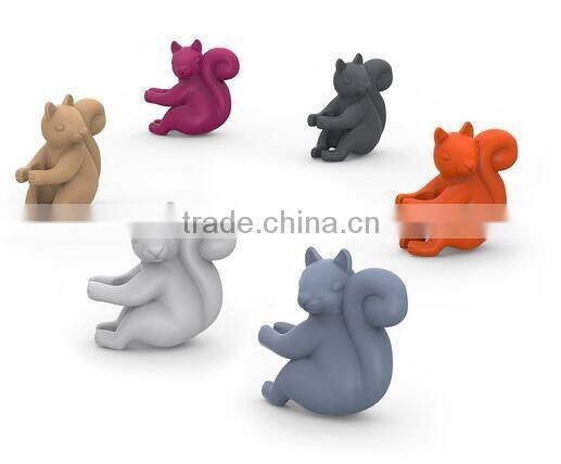Silicone Social Climbers Squirrel Drink Markers