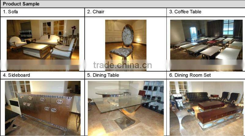 Simple, stylish, personalized design glass TV stand E371