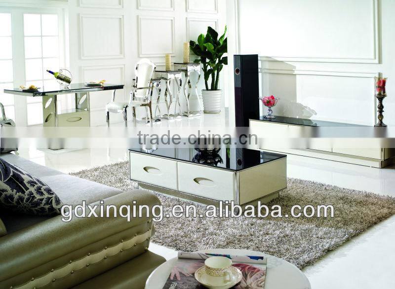 Hot Sale Easy Installation Glass Coffee Table C353