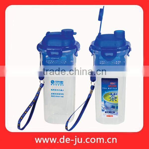 Simple BPA Free Travel Plain Color Water Bottle To The Gym