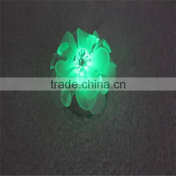 outdoor christmas decorative flower electronic led candle light