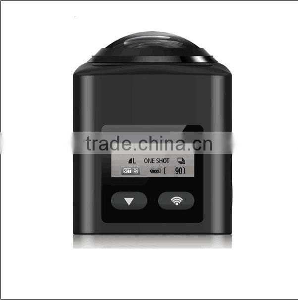 2016 New Unique Design HD Cube Mini 360 Degree Full View Sports Camera Wifi Mini Camera Waterproof 1080P Sports Camera