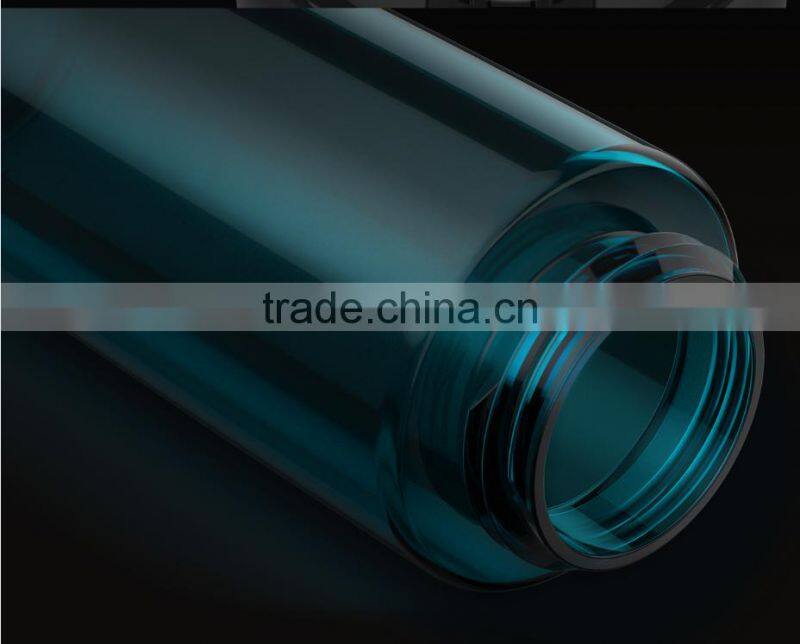 New Accurate Straw Water Bottle, Outdoor Portable Smart Mobile APP Control Intelligent Sports Water Bottle, 700ml Water Bottle