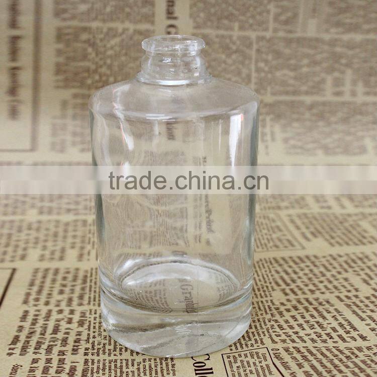 500ml empty cylinder wine liquor glass bottles wholesale