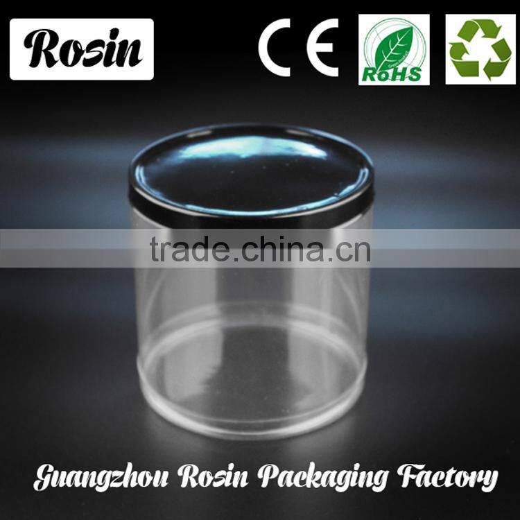 Fashion plastic tube packaging,clear toy packaging tube