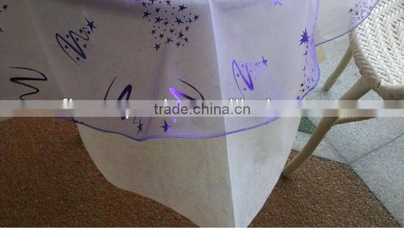 Wedding Organza Table Cloth