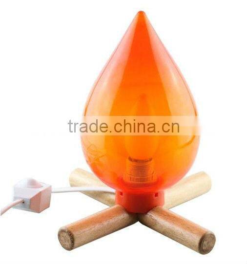 Supply creative fashion Simple flame lamp / bonfire lamp