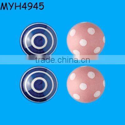 Unbranded ceramic drawer knobs