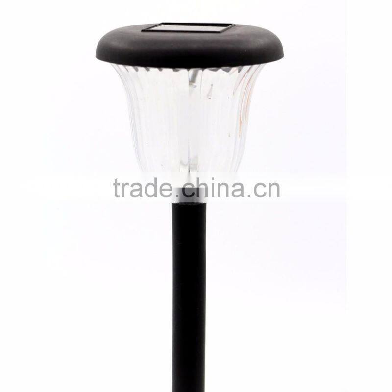 24pk Plastic Solar led Garden Pathway Landscape Lawn Stake Light