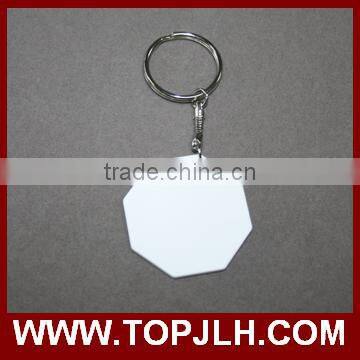 personalized photo sublimation keychain for wedding