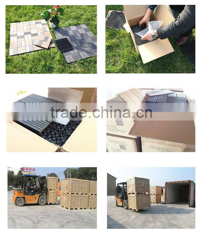 Deqing wpc wood tiles for household