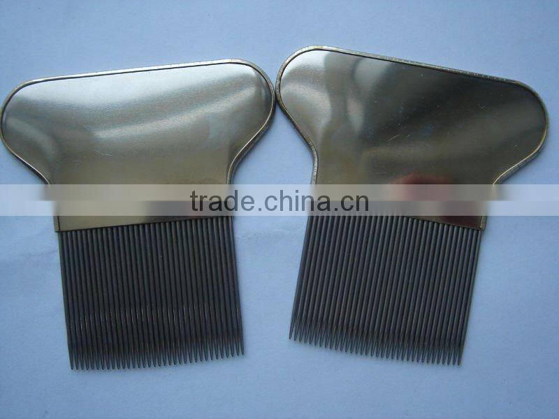 Professional Stainless Steel lice Comb for nit free