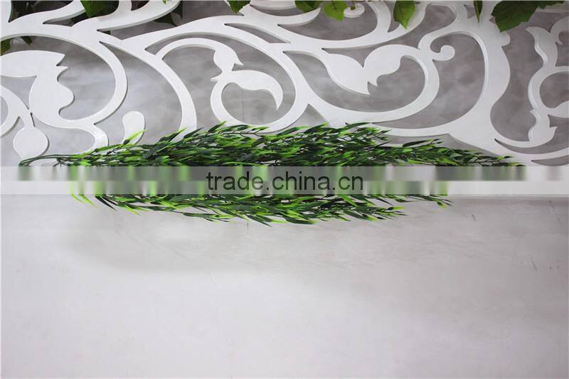 Home garden stool wall christmas decorations 100cm to 400cm Artificial green grass vine rattan Ett10 2207