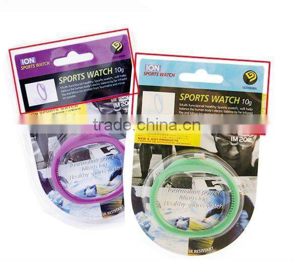 Silicone digital watch