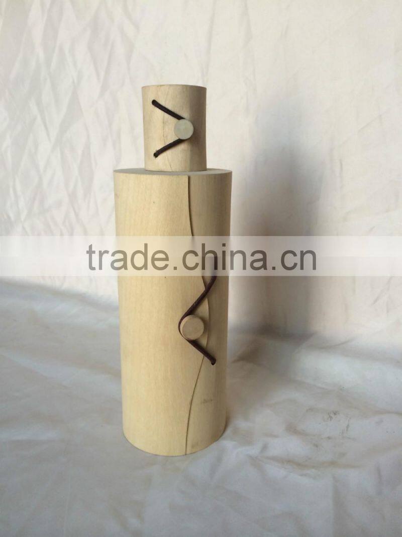 Good quality customized refined wooden tea box