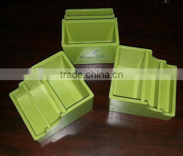2015 new plant fiber pen box + business card box
