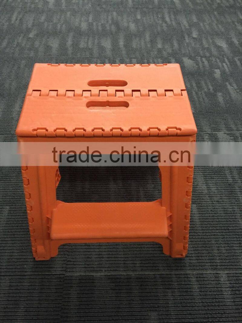 hot sale storage plastic foldable step stool