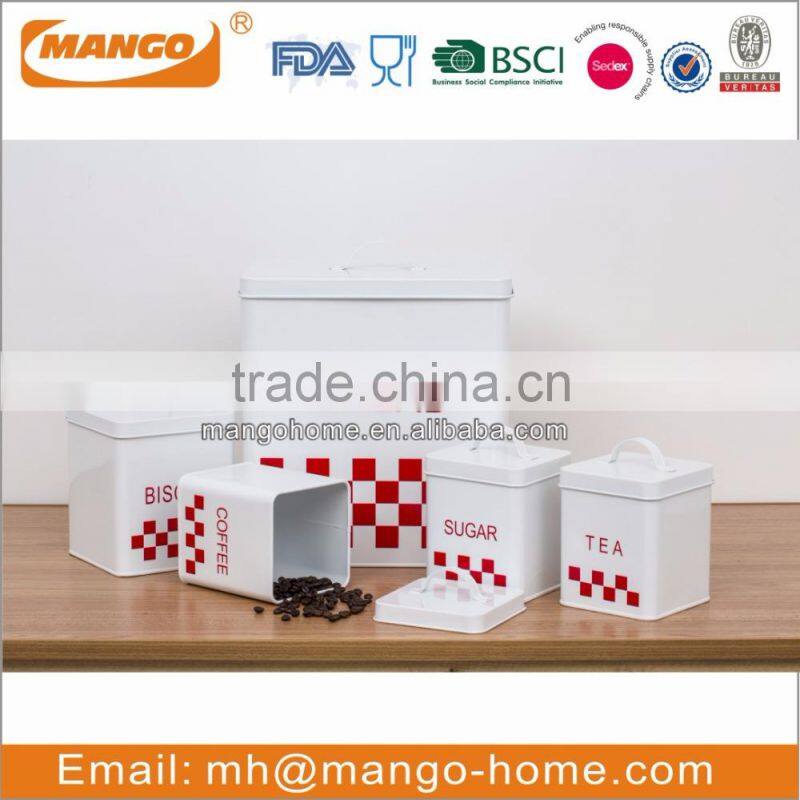 Stainless steel metal indoor compost bin