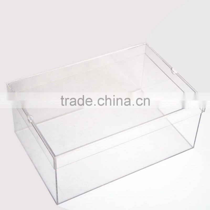 clear acrylic box/display case