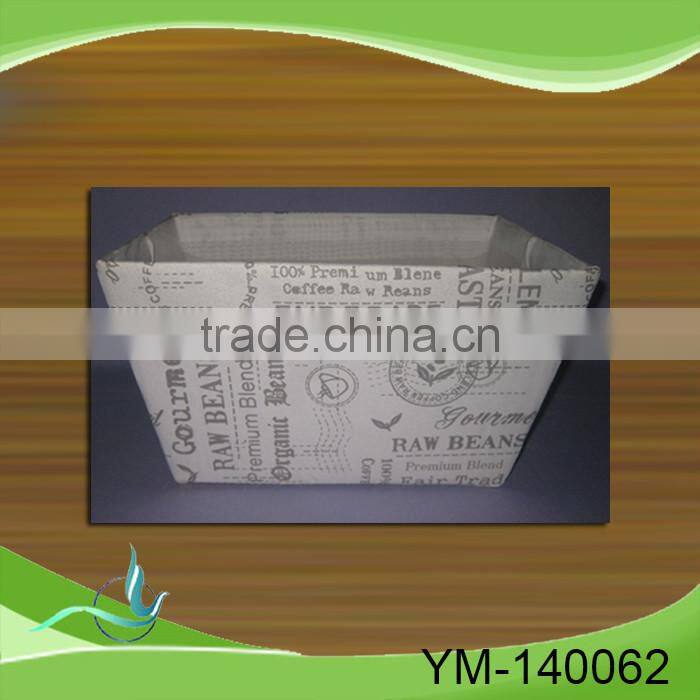 Wholesale low price high quality fabric boxes with storage
