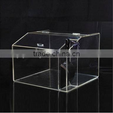 2017 hot sale China manufacturer wholesale acrylic chocolate candy box, acrylic candy show case for display